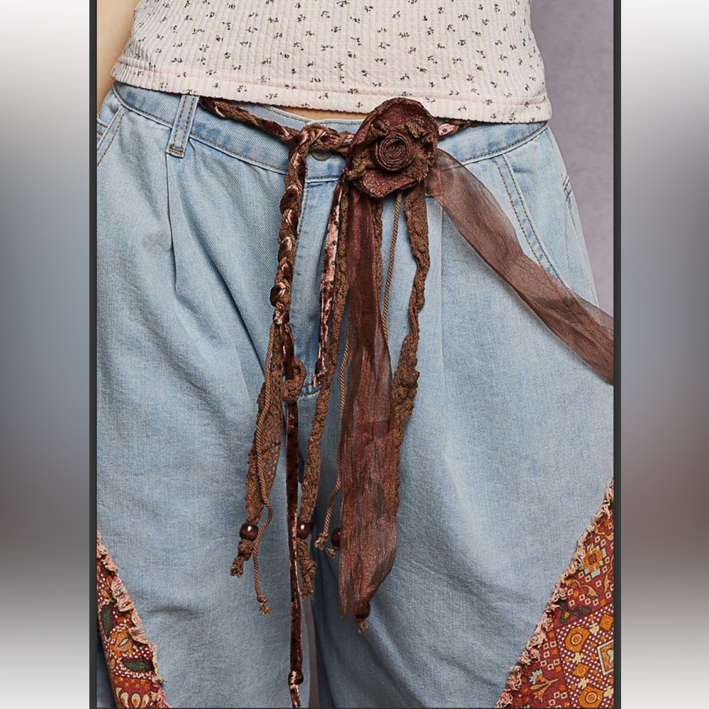 POL. Bohemian Belt/Necklace